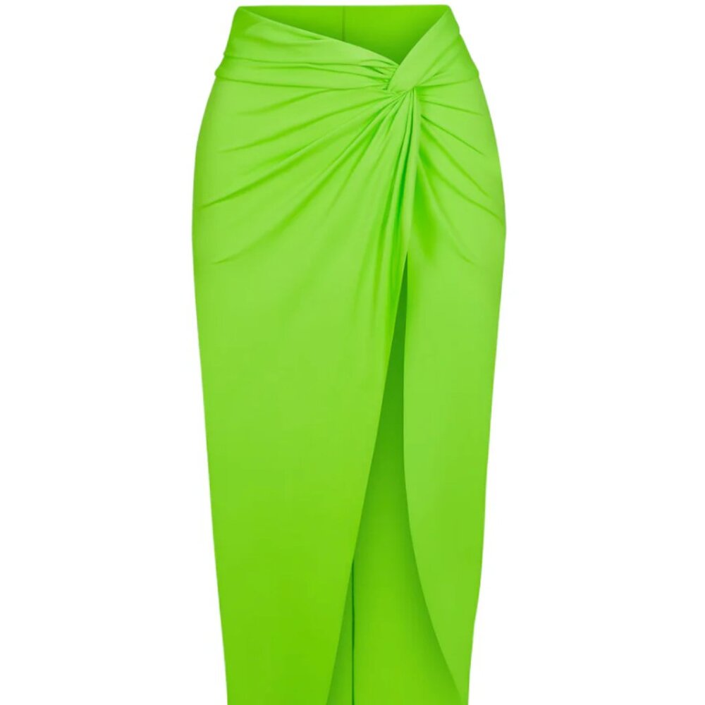 NWT Skims (S) - Green Sarong skirt